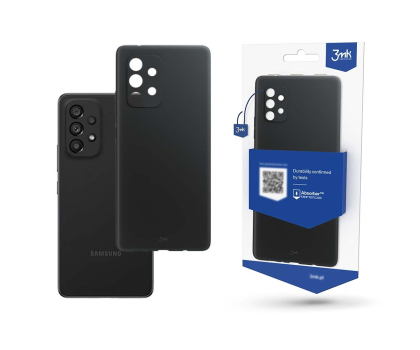 Etui do telefonów 3mk Matt Case do Samsung Galaxy A33 czarny